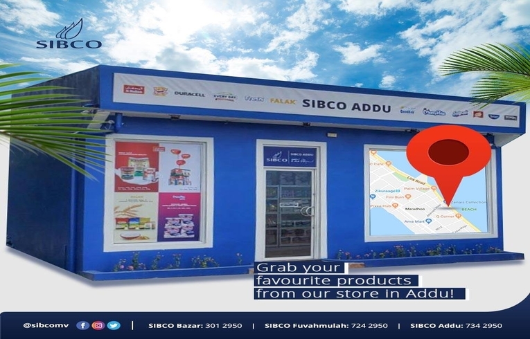 SIBCO opens its wholesale and retail outlet in Addu City