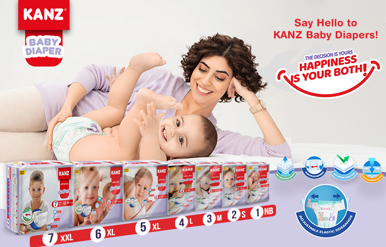 Say Hello to Kanz – Everything Your’re Looking for in a Diaper